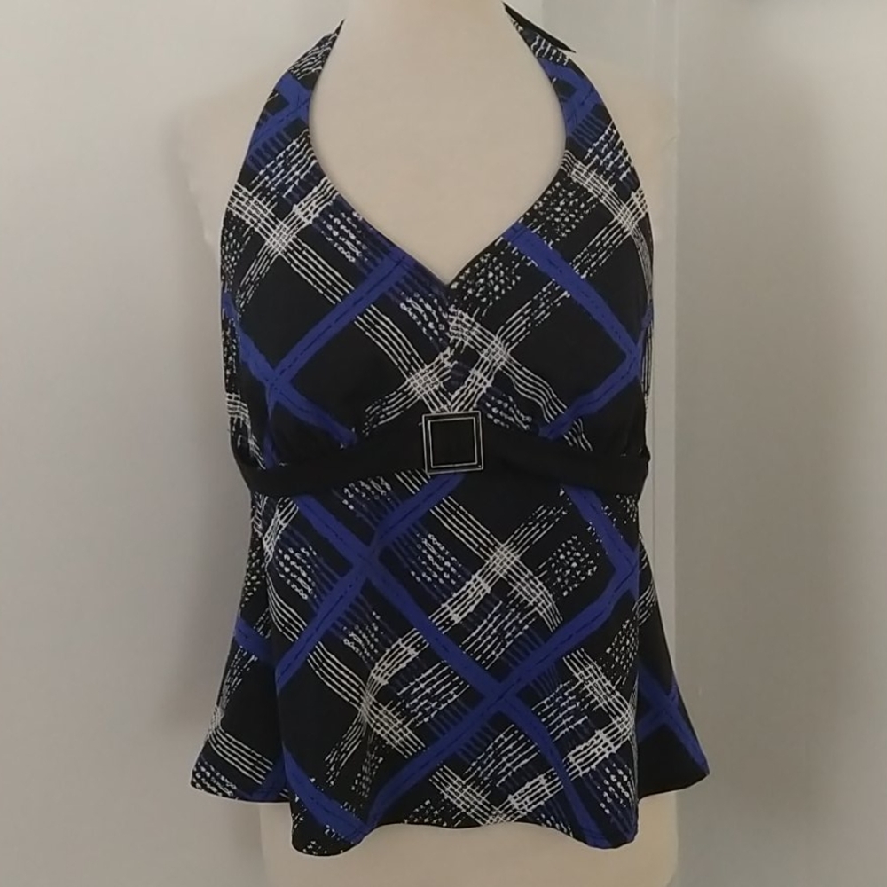Merona Size 18W Swim Suit Top